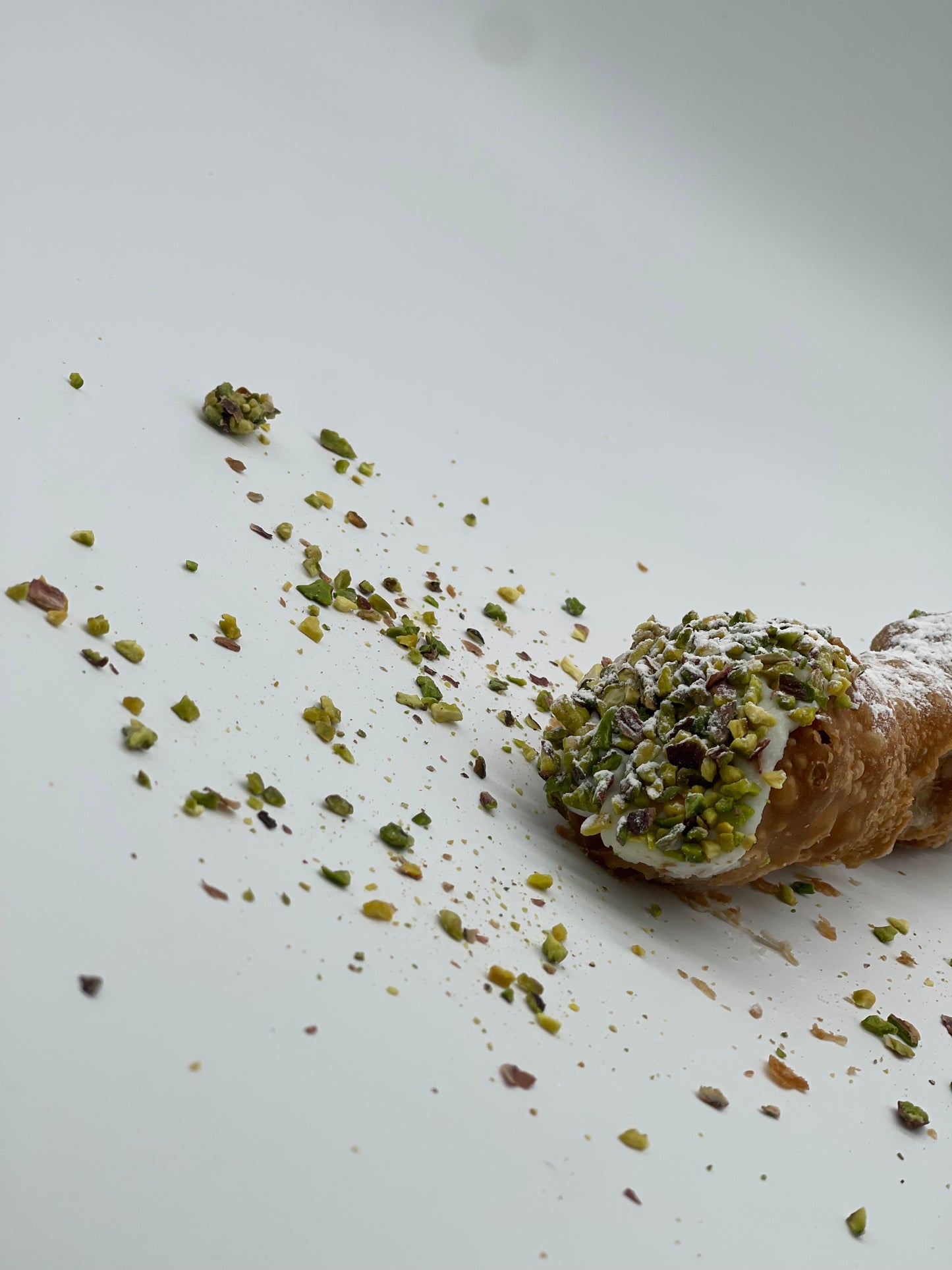 Kit cannoli fai da te pistacchio/cioccolato 6pz